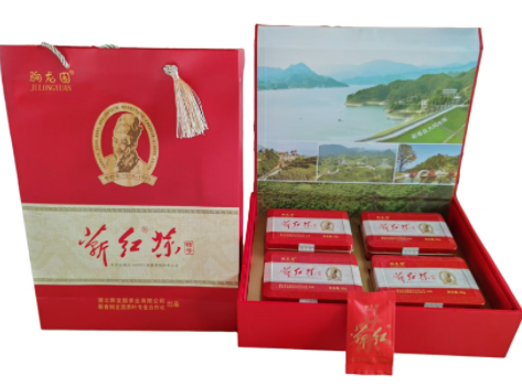 驹龙园蕲红茶套装