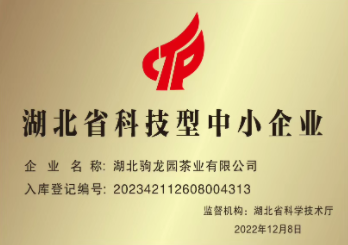 2022年12月认定为科技型中小企业