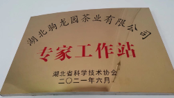 2021年7月驹龙园公司专家工作站授牌